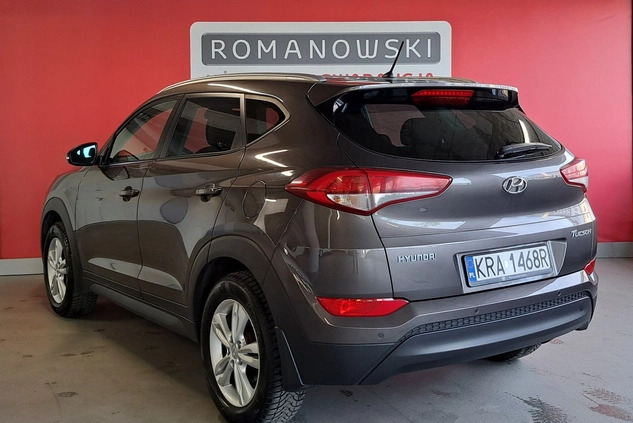 Hyundai Tucson cena 61900 przebieg: 176247, rok produkcji 2015 z Kraków małe 497